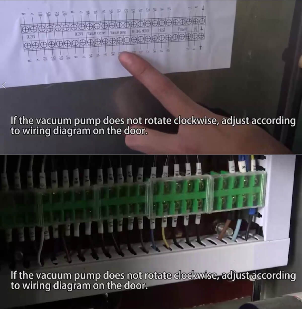 How to Adjust the Parts to Change the Filling Volume