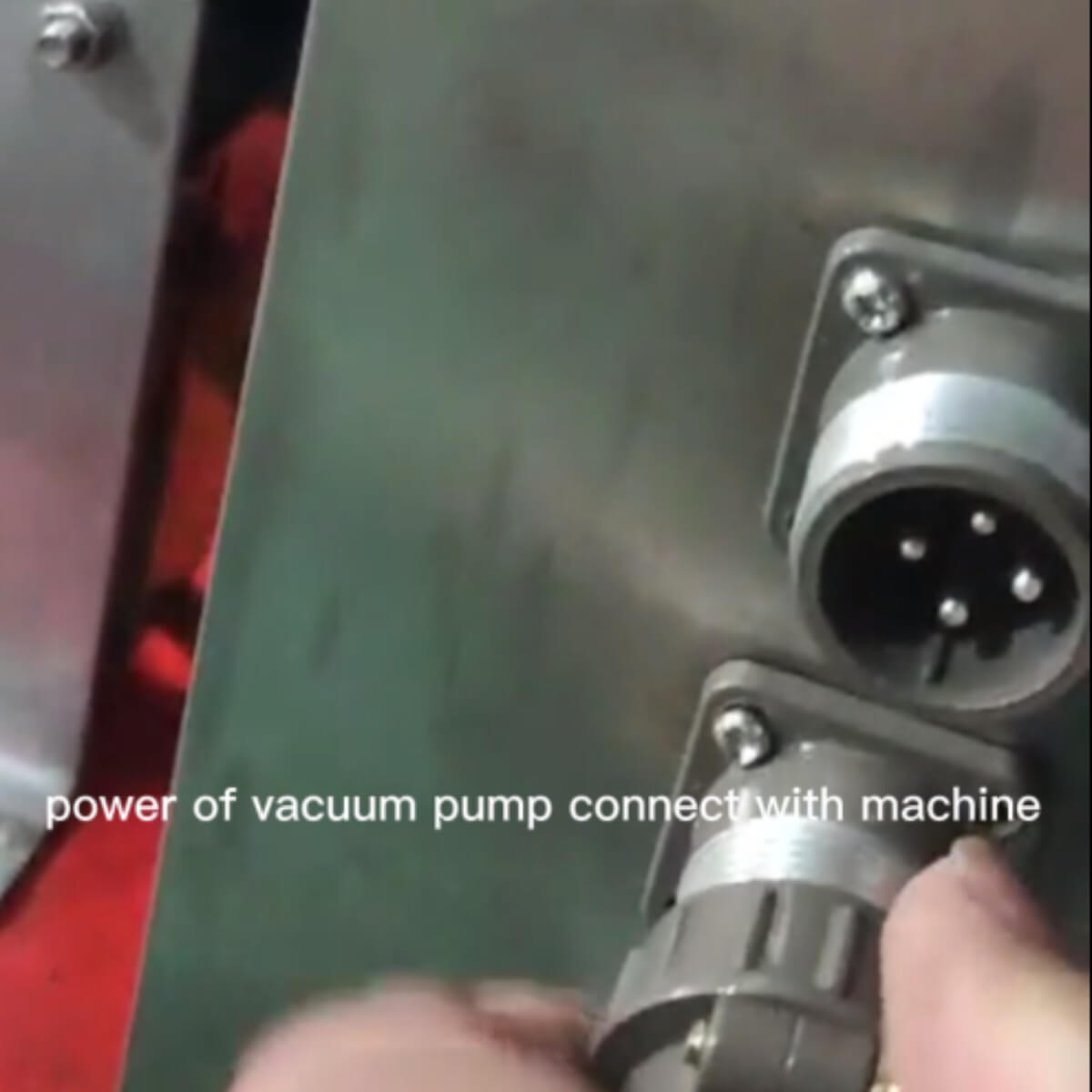 How to Connect the Vacuum Pump