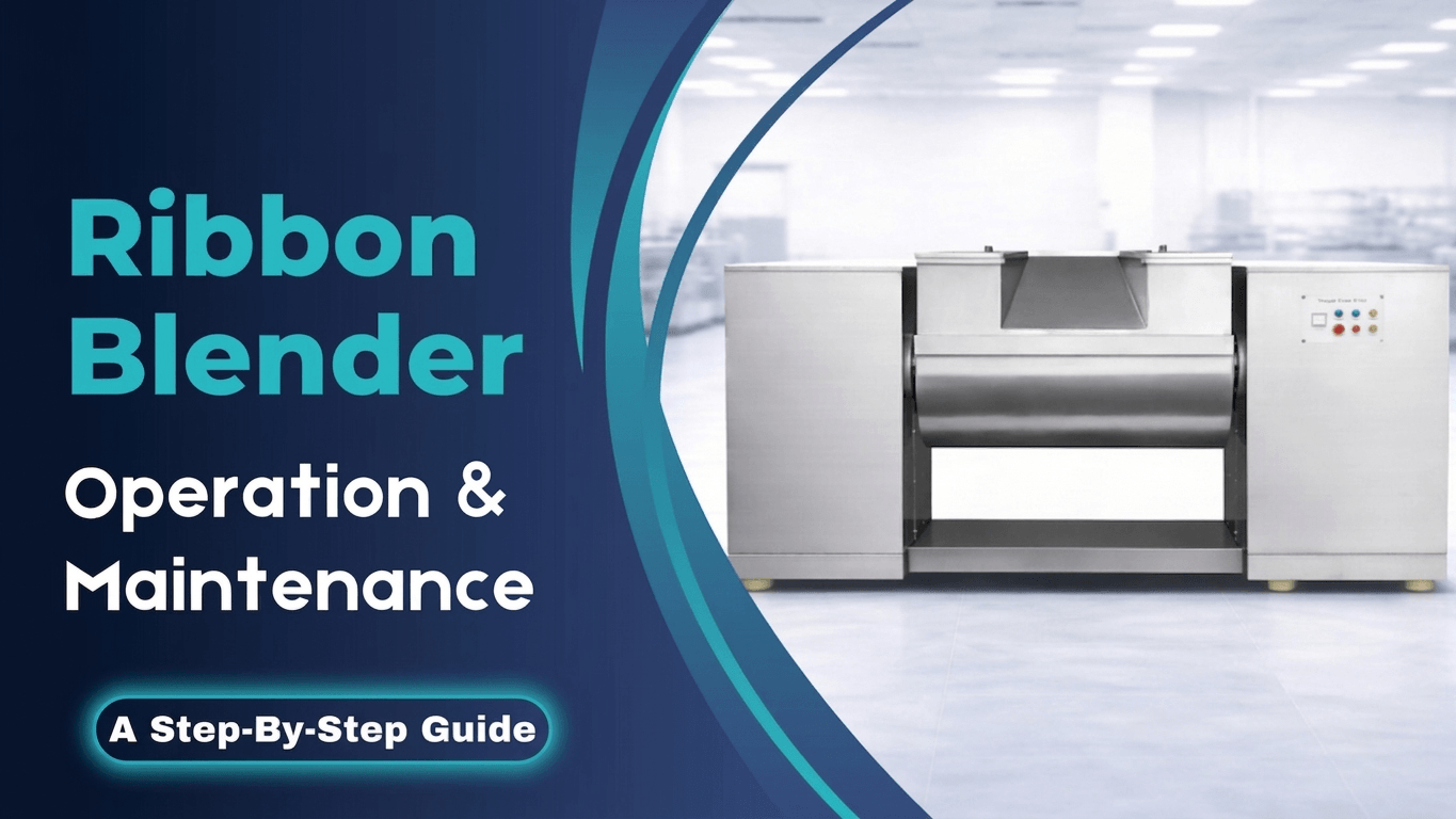 Ribbon Blender CH & WLDH Series