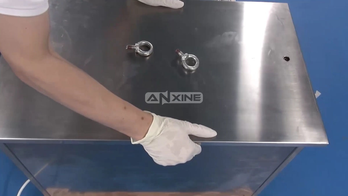 SH Series 3D Powder Mixer Maintenance