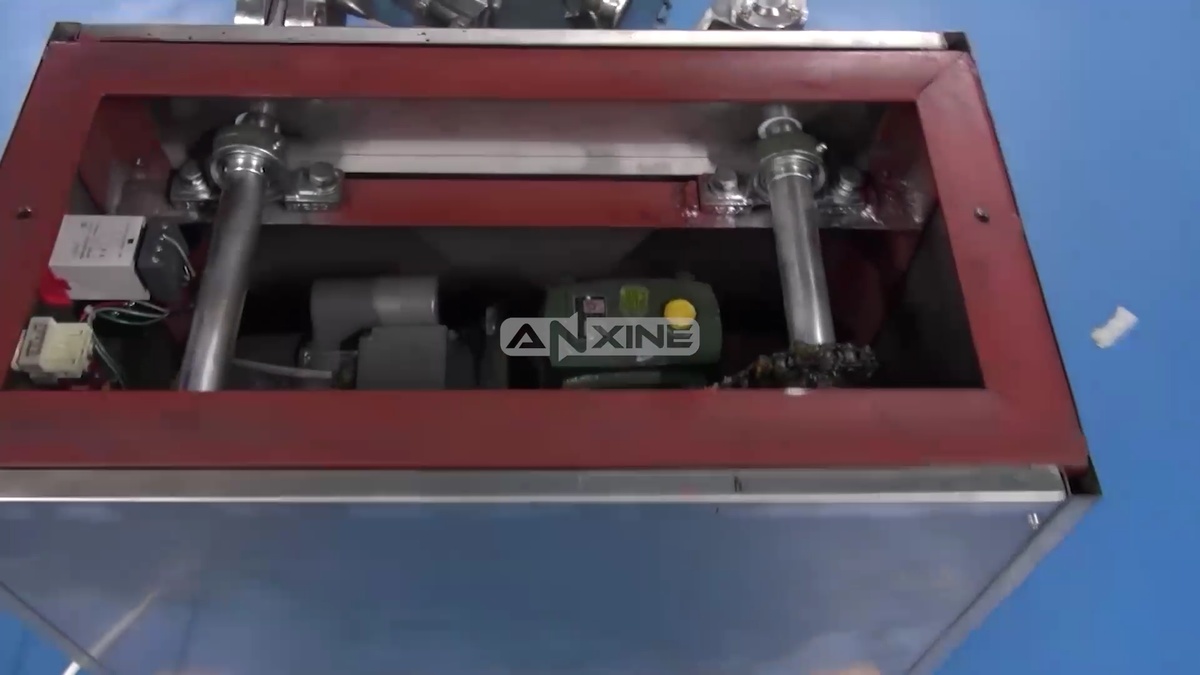 SH Series 3D Powder Mixer Maintenance