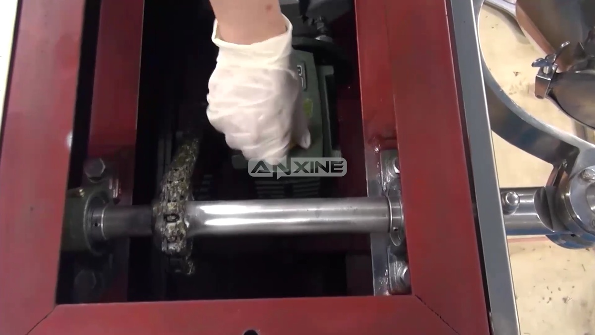 SH Series 3D Powder Mixer Maintenance