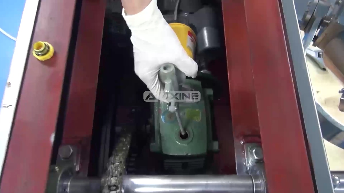 SH Series 3D Powder Mixer Maintenance