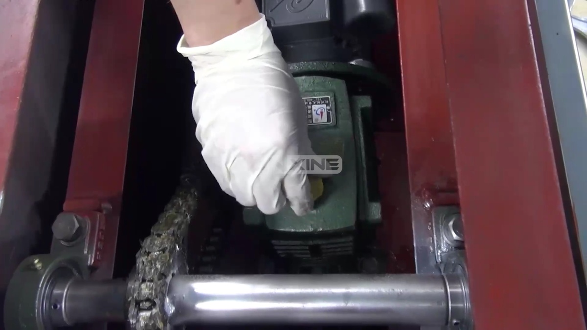 SH Series 3D Powder Mixer Maintenance