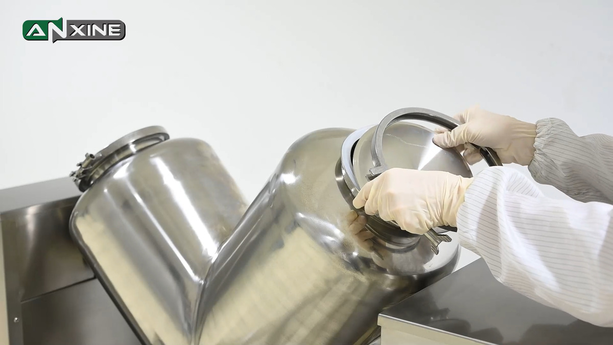 V Series V Blender Operation