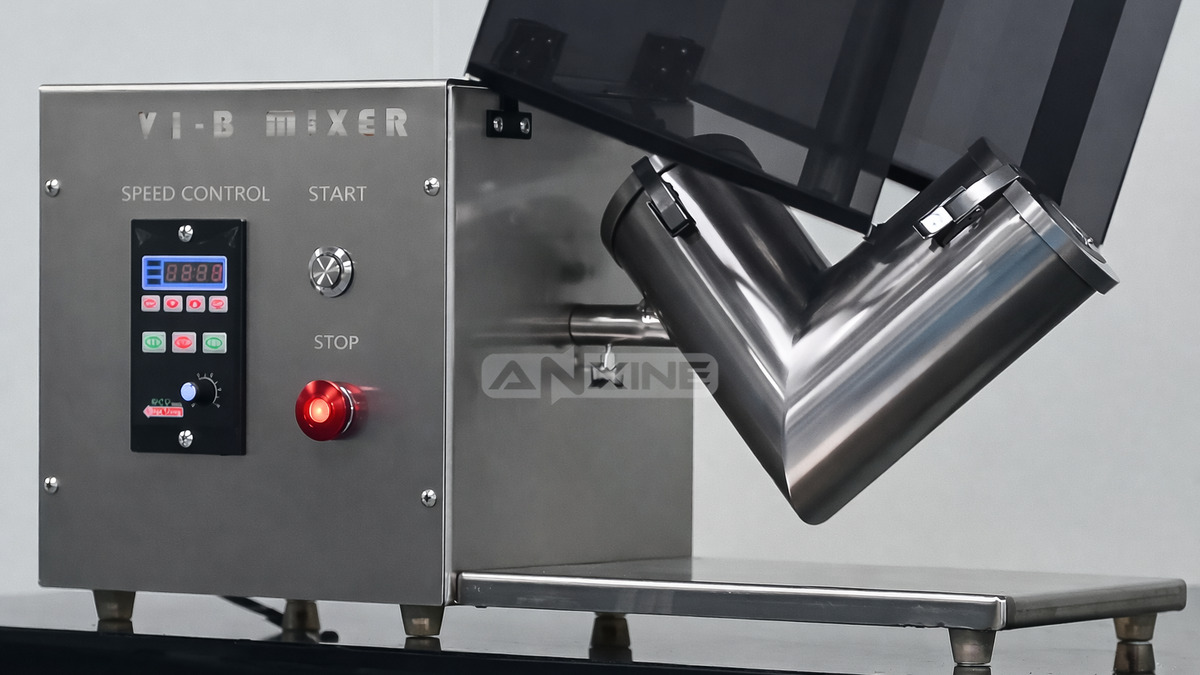 V-1 V Blender Operation