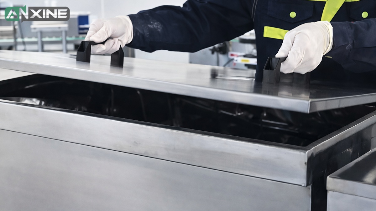 CH Series Ribbon Blender Operation