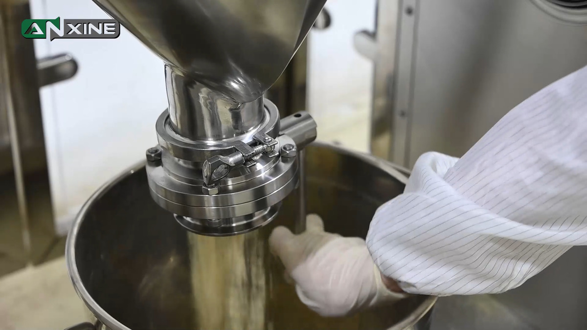 V Series V Blender Operation