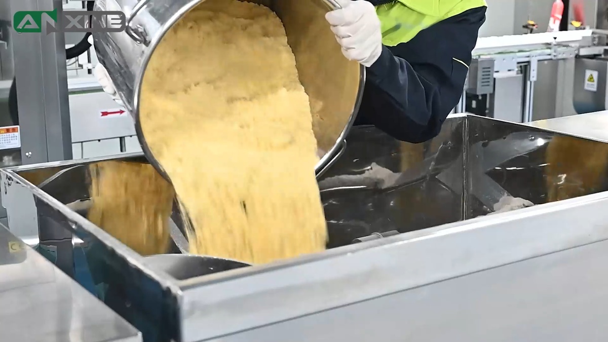 CH Series Ribbon Blender Operation