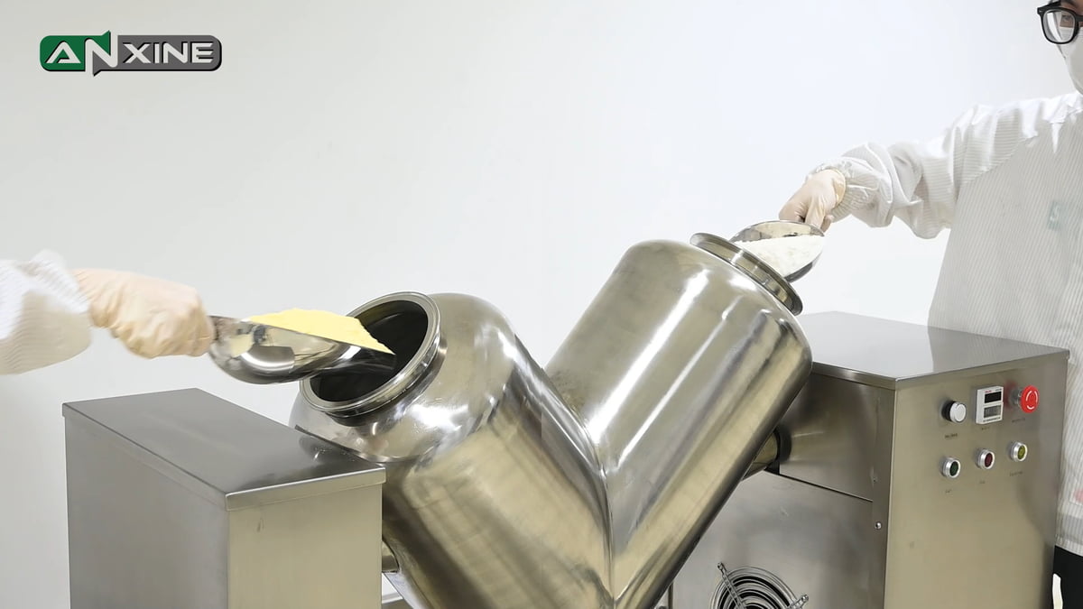 V Series V Blender Operation