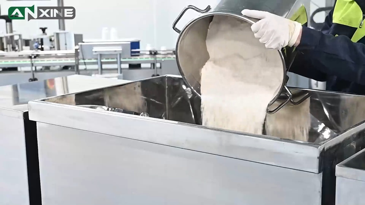 CH Series Ribbon Blender Operation