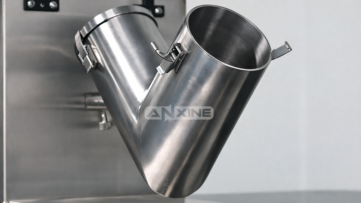 V-1 V Blender Operation