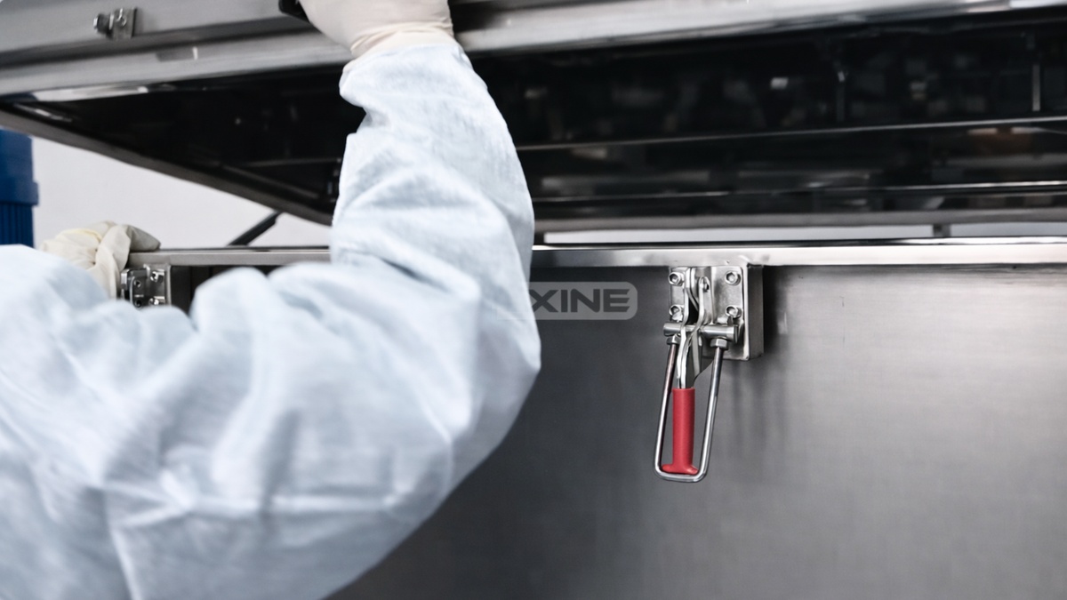 CH Series Ribbon Blender Operation