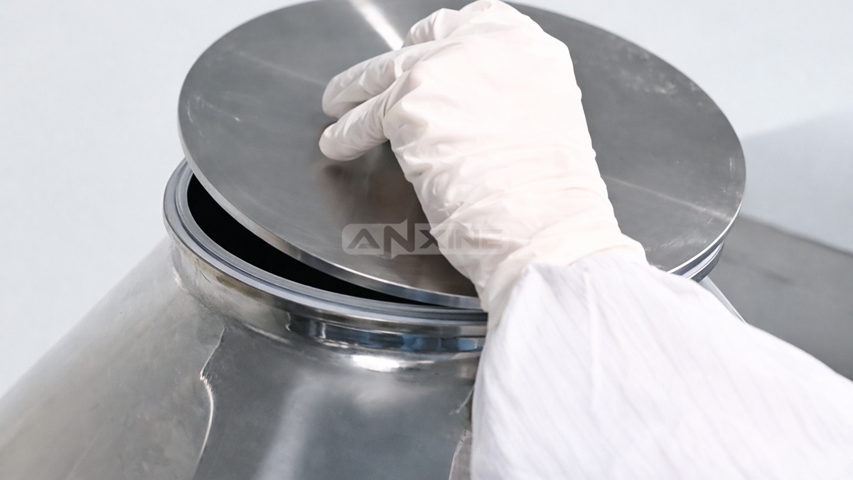 CW Series Double Cone Blender Operation