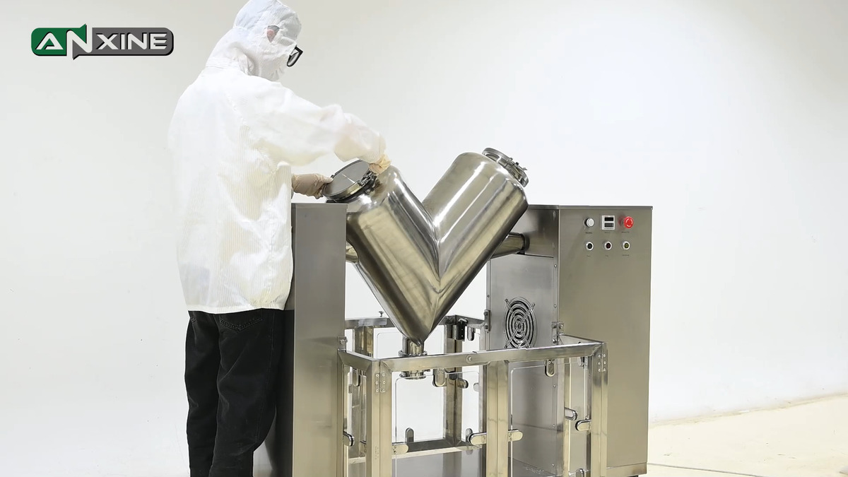 V Series V Blender Operation