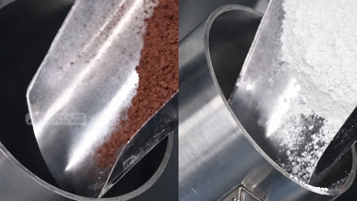 V-1 V Blender Operation