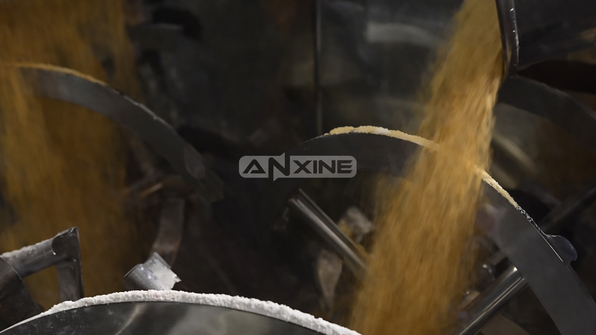 CH Series Ribbon Blender Operation