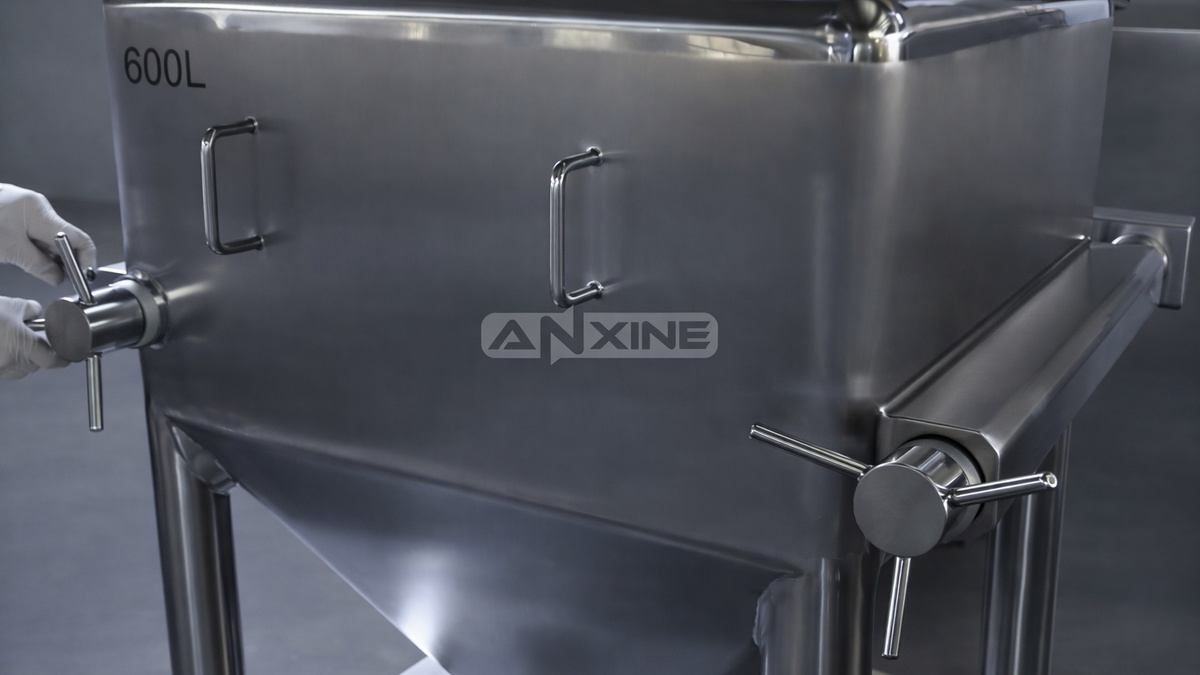 ACB Series Post Hoist IBC Blender Operation