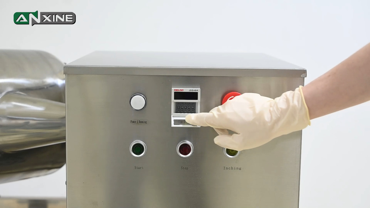 V Series V Blender Operation