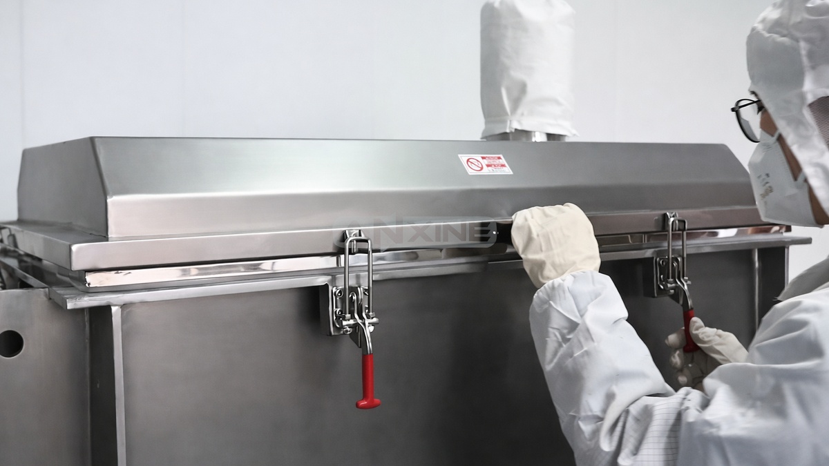 CH Series Ribbon Blender Operation