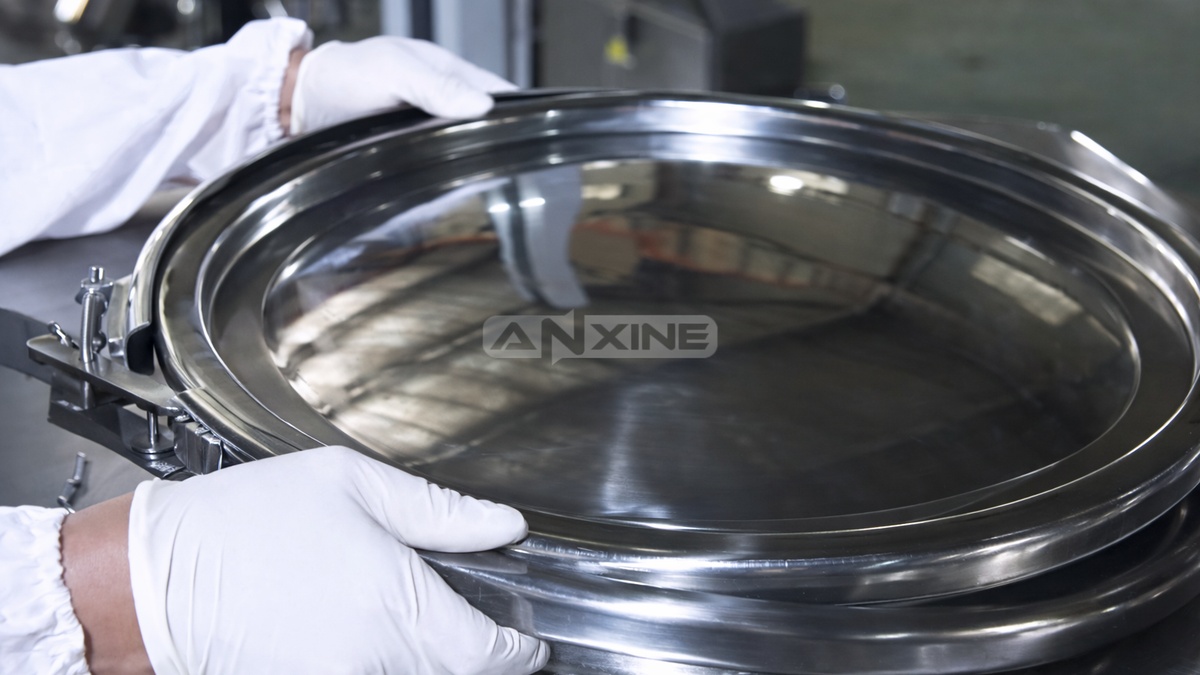 ACB Series Post Hoist IBC Blender Operation