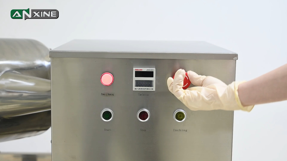 V Series V Blender Operation