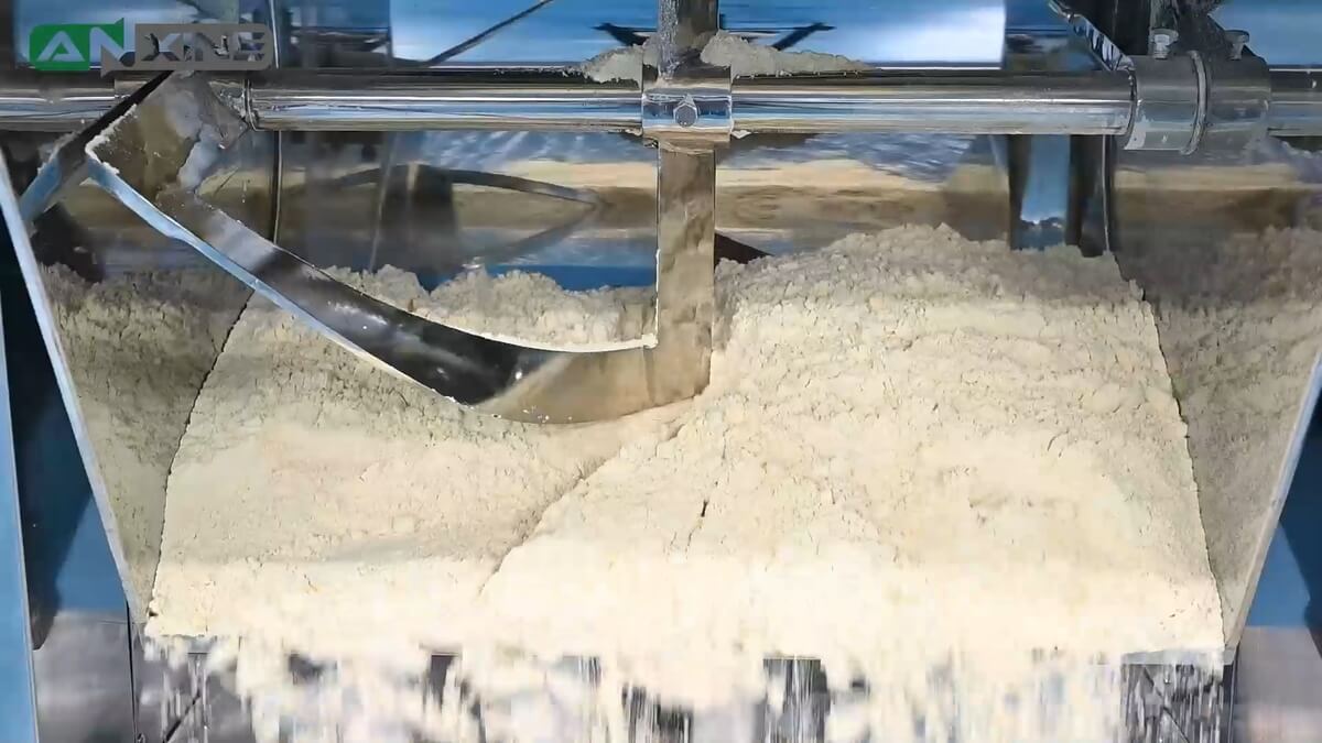 CH Series Ribbon Blender Operation