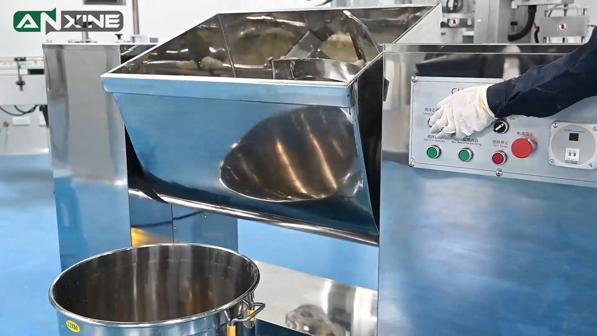 CH Series Ribbon Blender Operation