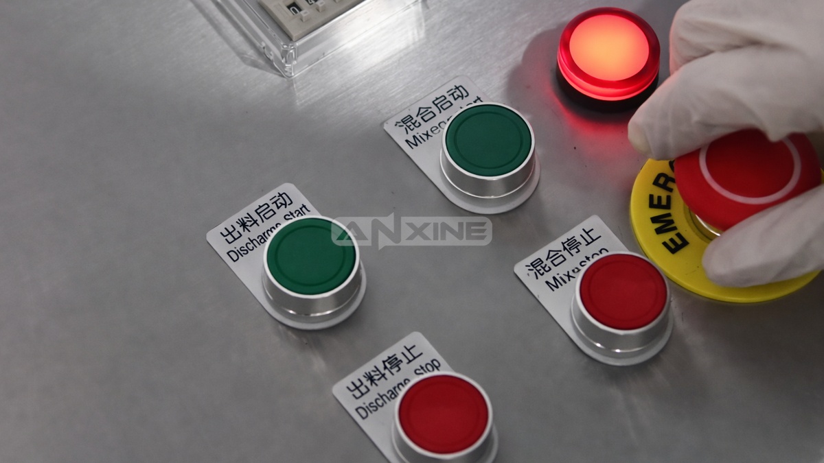 CH Series Ribbon Blender Operation