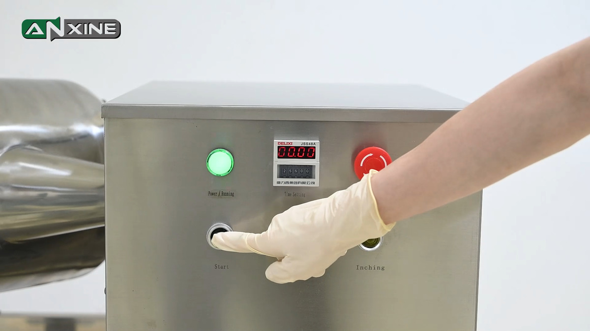 V Series V Blender Operation