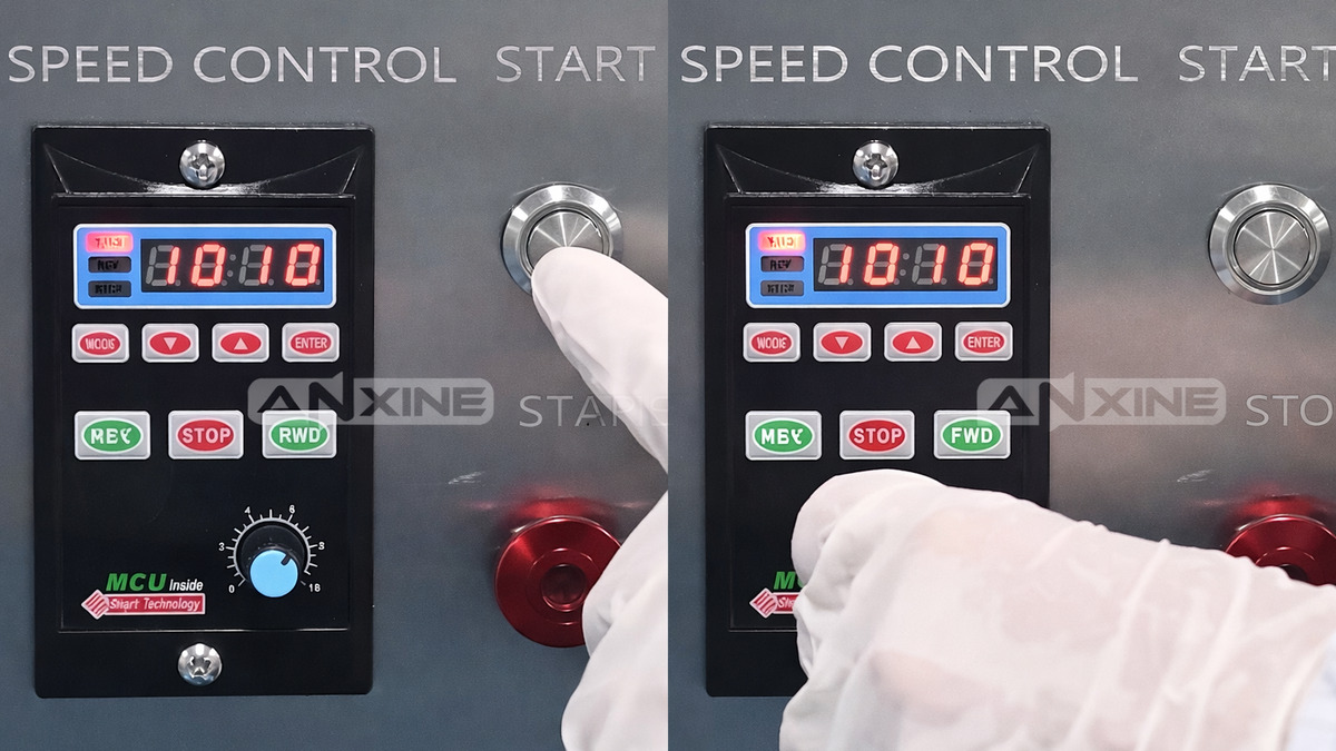 V-1 V Blender Operation