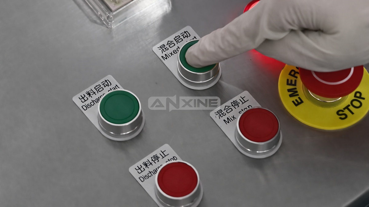 CH Series Ribbon Blender Operation