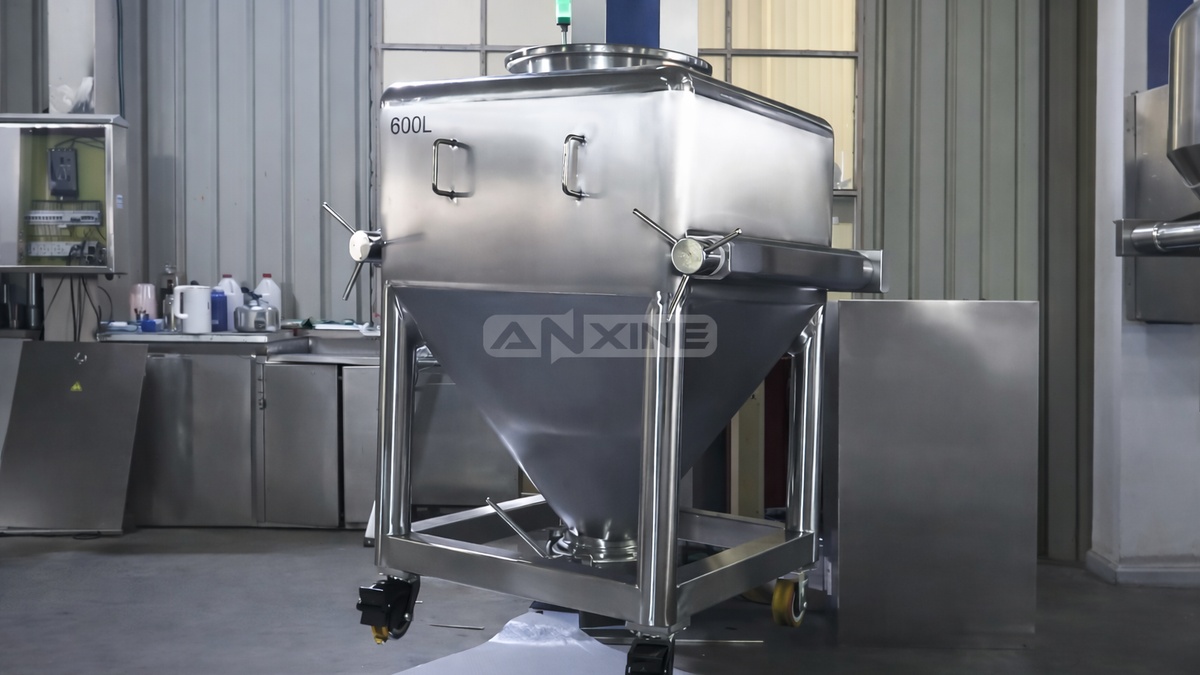 ACB Series Post Hoist IBC Blender Operation