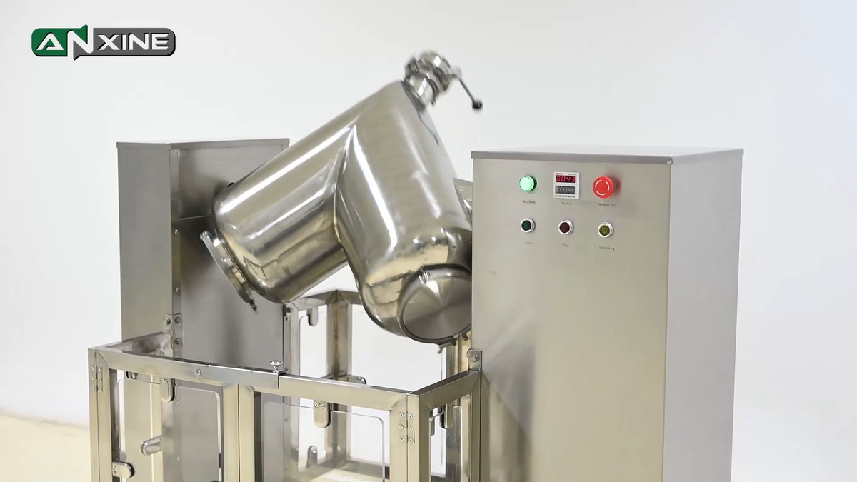 V Series V Blender Operation