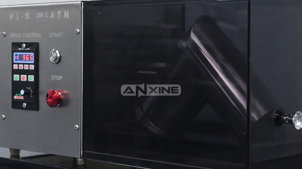 V-1 V Blender Operation