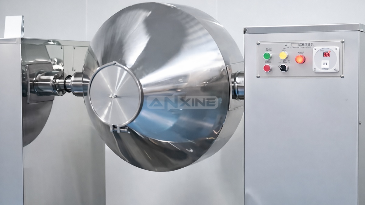 CW Series Double Cone Blender Operation