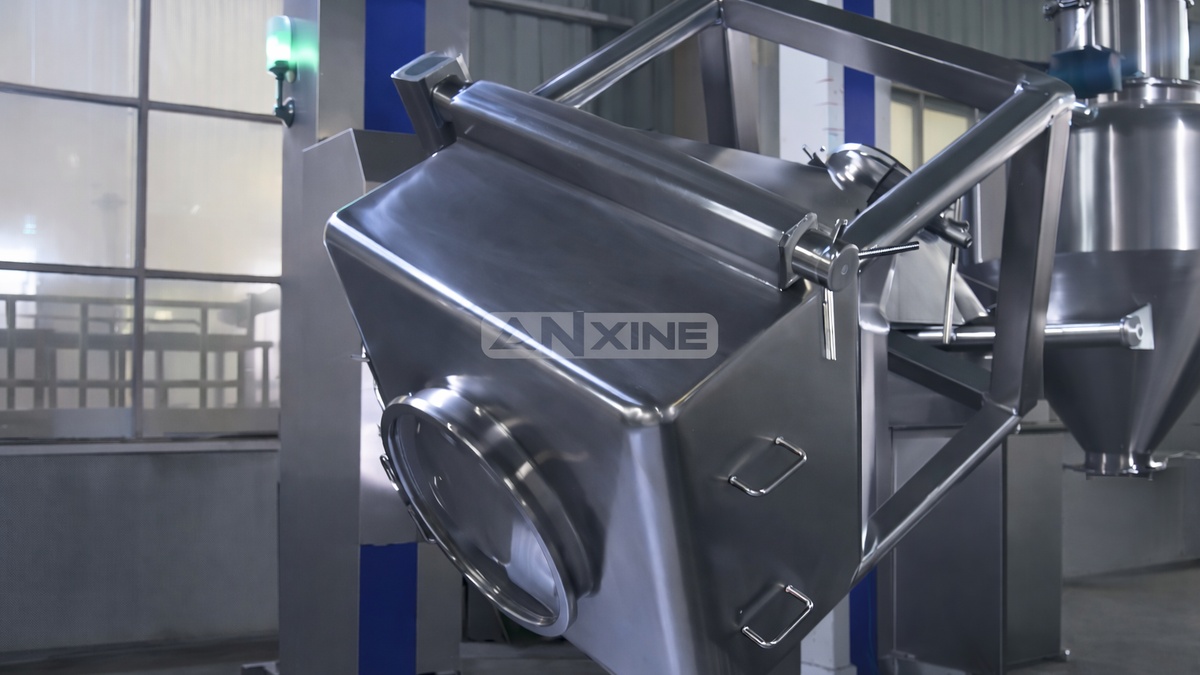 ACB Series Post Hoist IBC Blender Operation