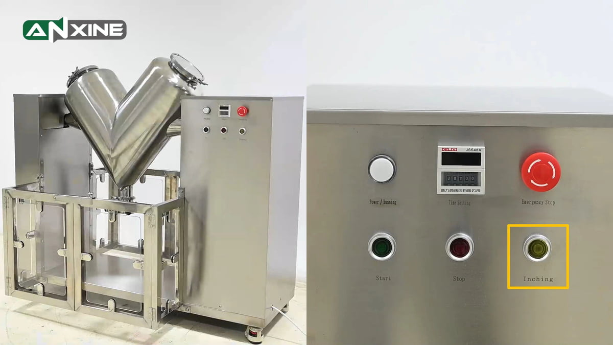 V Series V Blender Operation