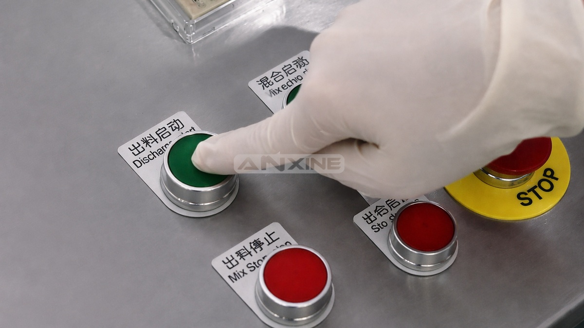 CH Series Ribbon Blender Operation