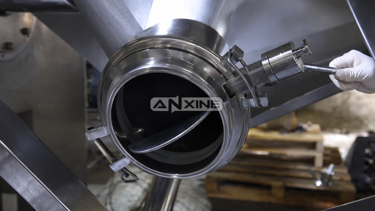 ACB Series Post Hoist IBC Blender Operation