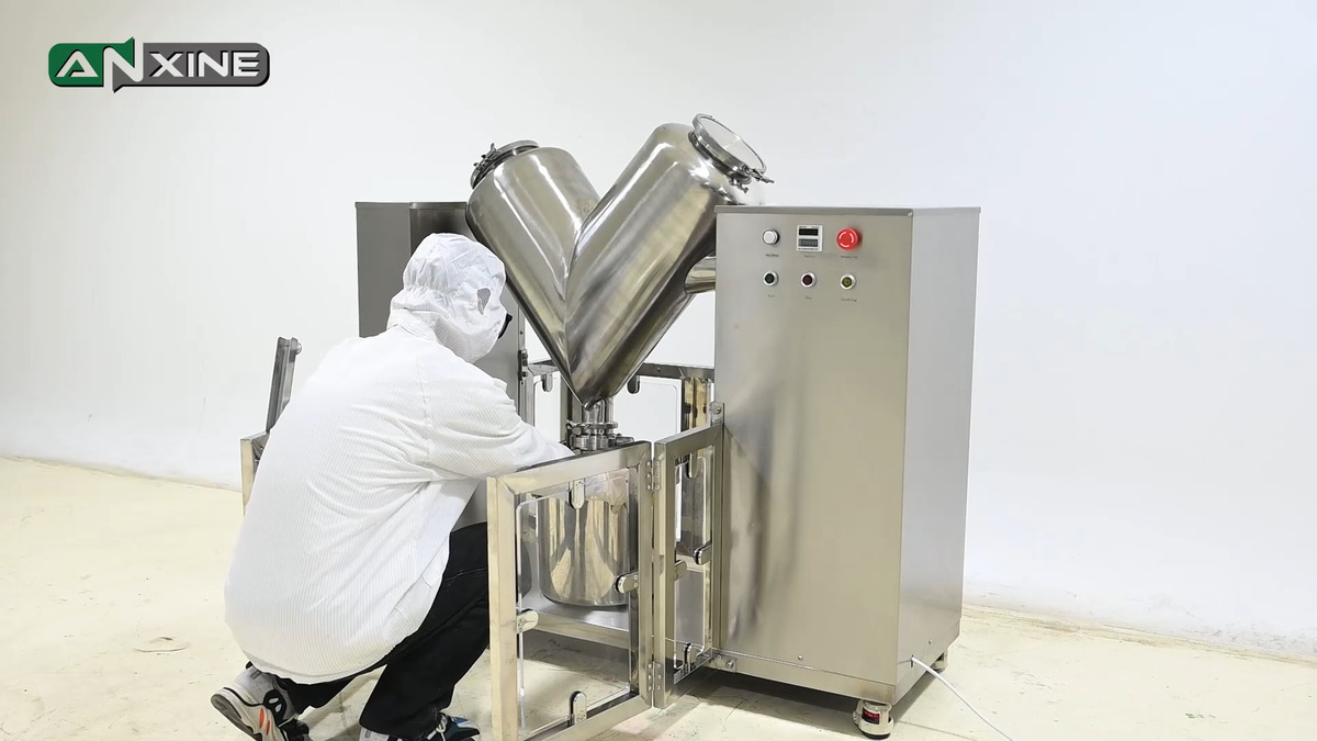 V Series V Blender Operation