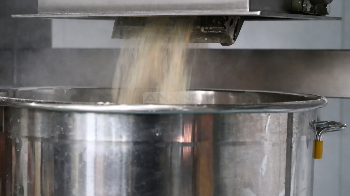 CH Series Ribbon Blender Operation