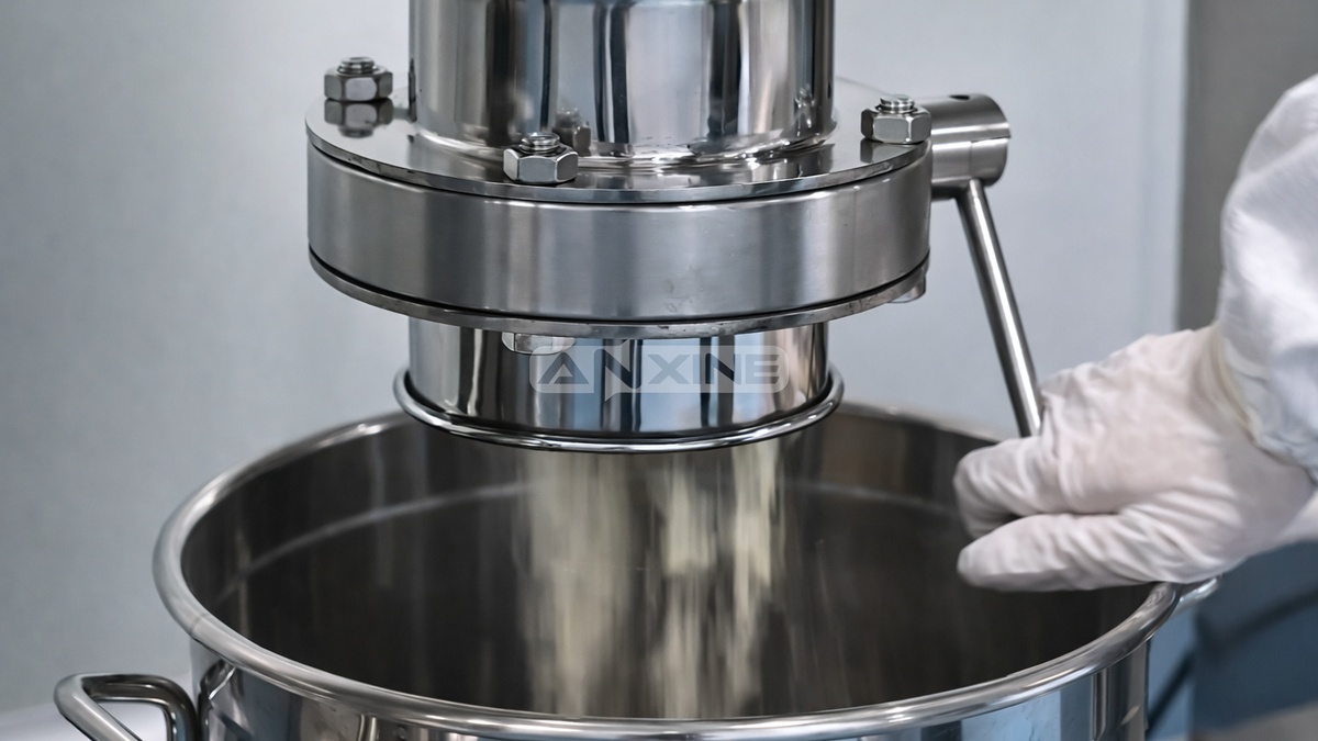 CW Series Double Cone Blender Operation