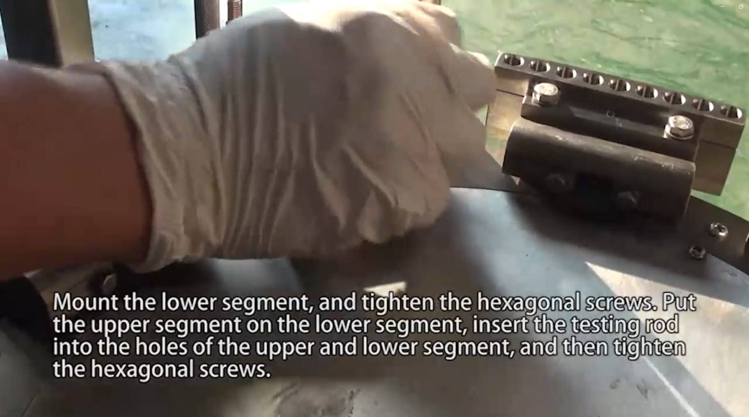 How to Install the Molds