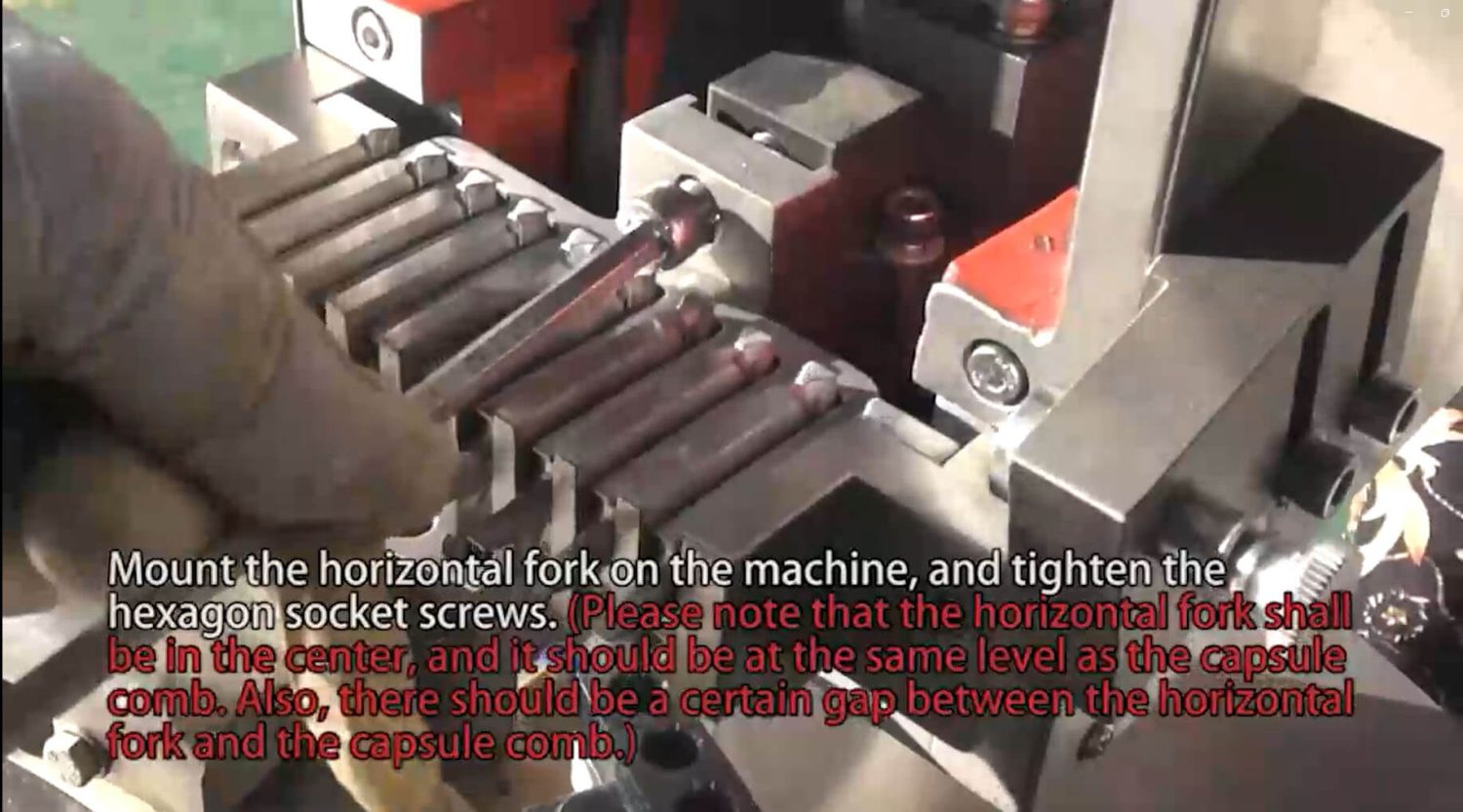 How to Install the Molds