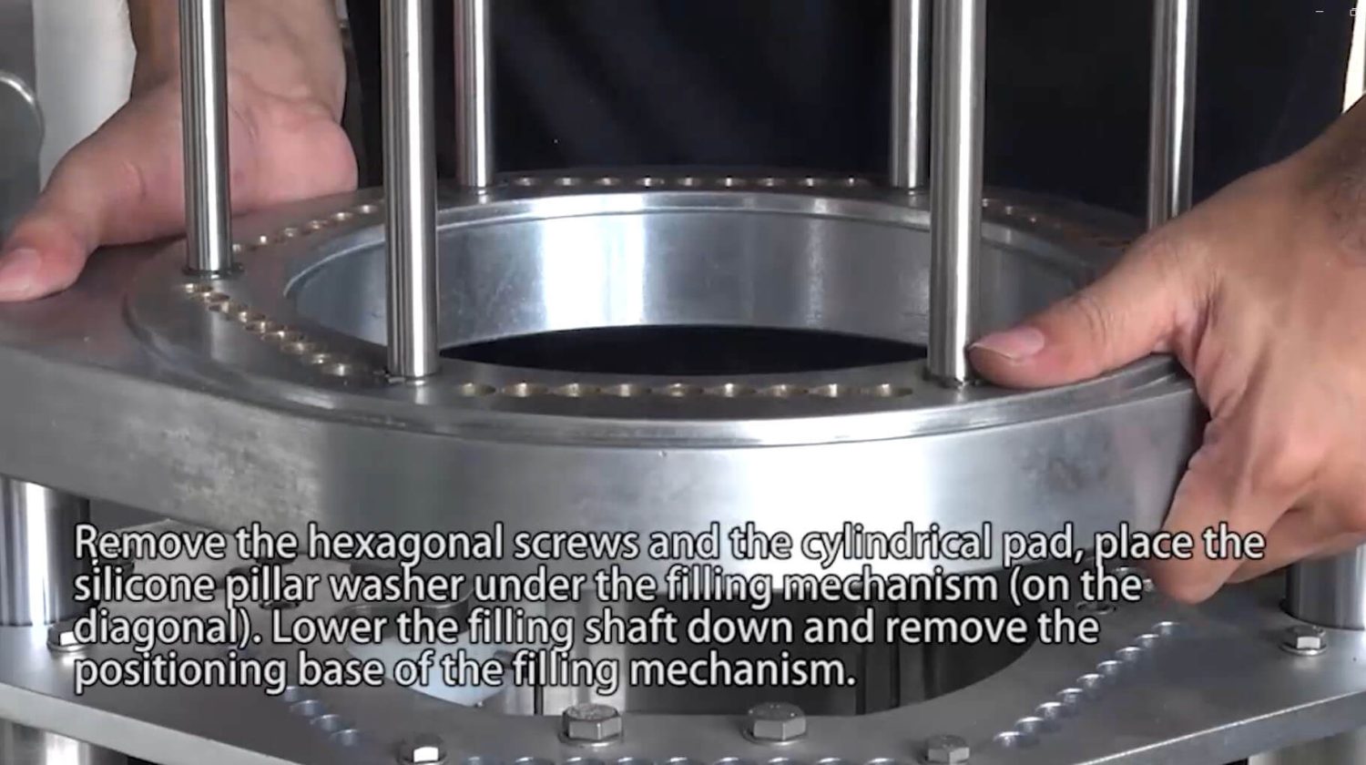 How to Remove the Molds