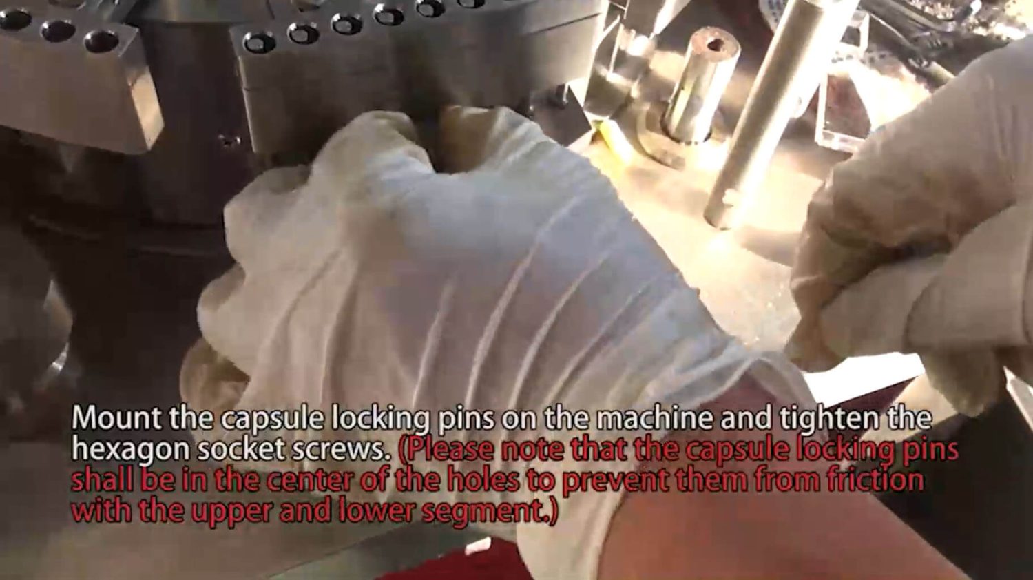 How to Install the Molds