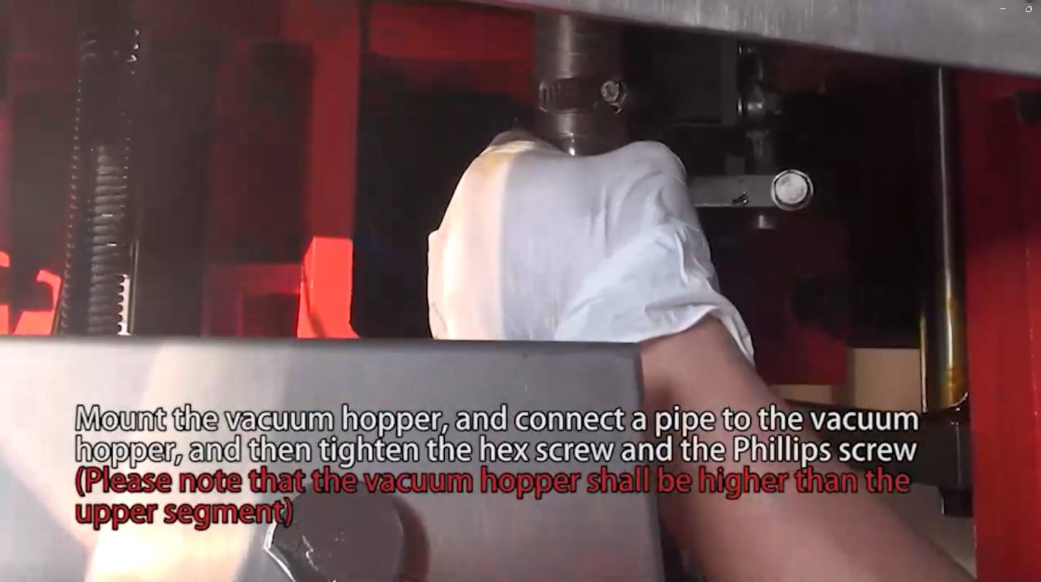 How to Install the Molds