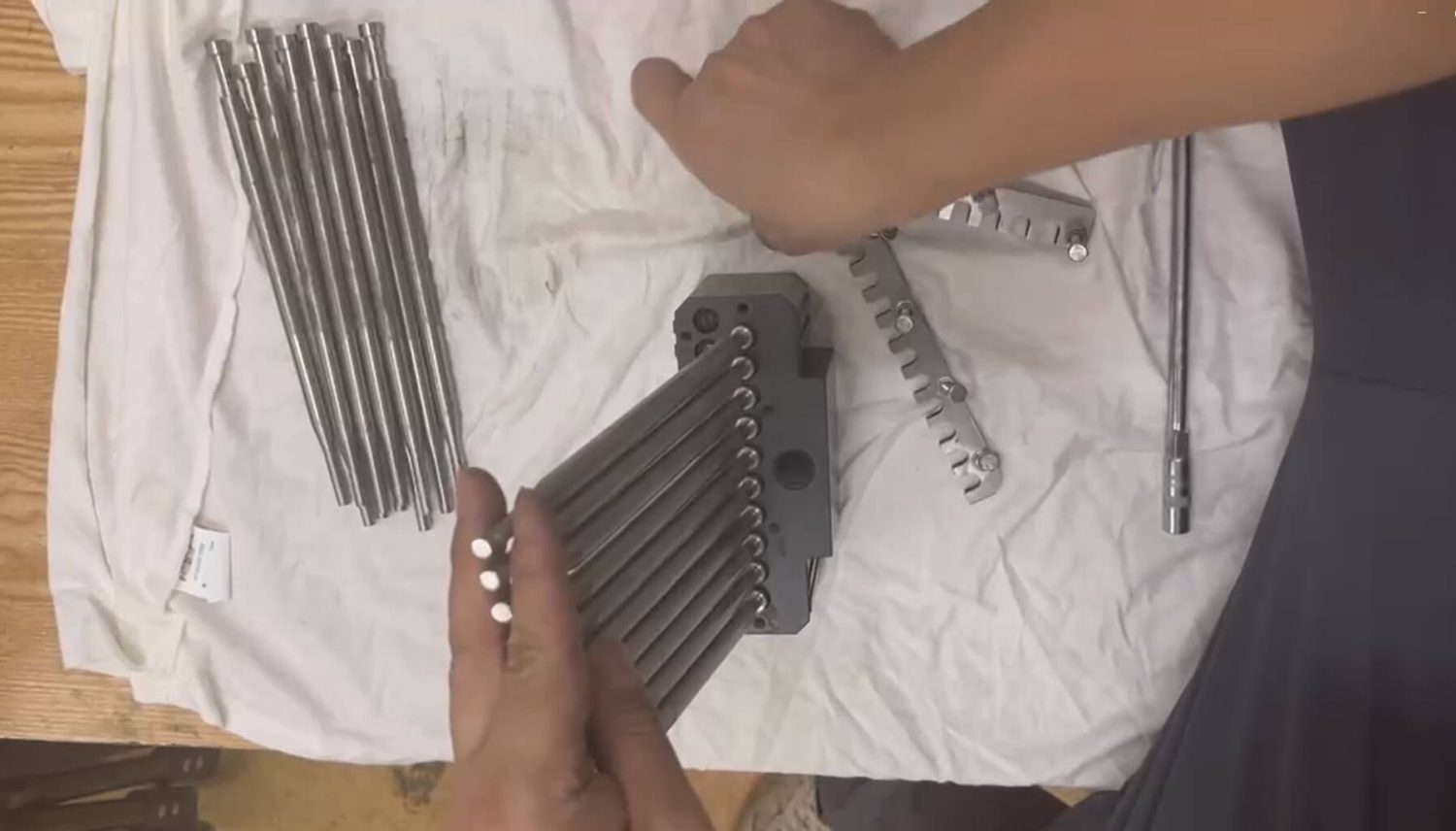 How to Install the Punch Rod