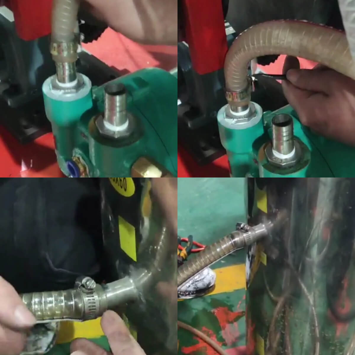 How to Connect the Vacuum Pump